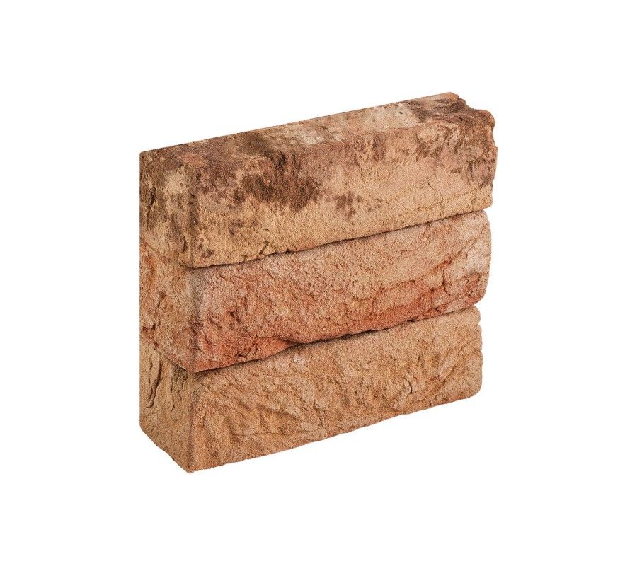 Кирпич ручной формовки Тандем Мильшино, 215х50х65 мм