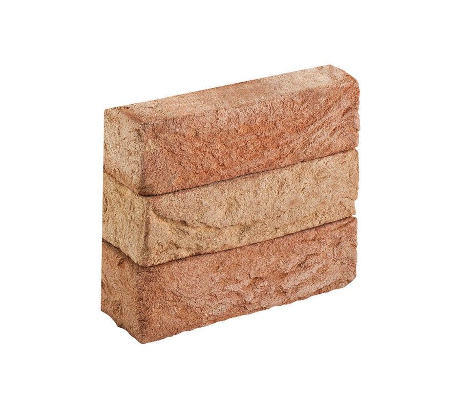 Кирпич ручной формовки Тандем Тургенево, 215х50х65 мм