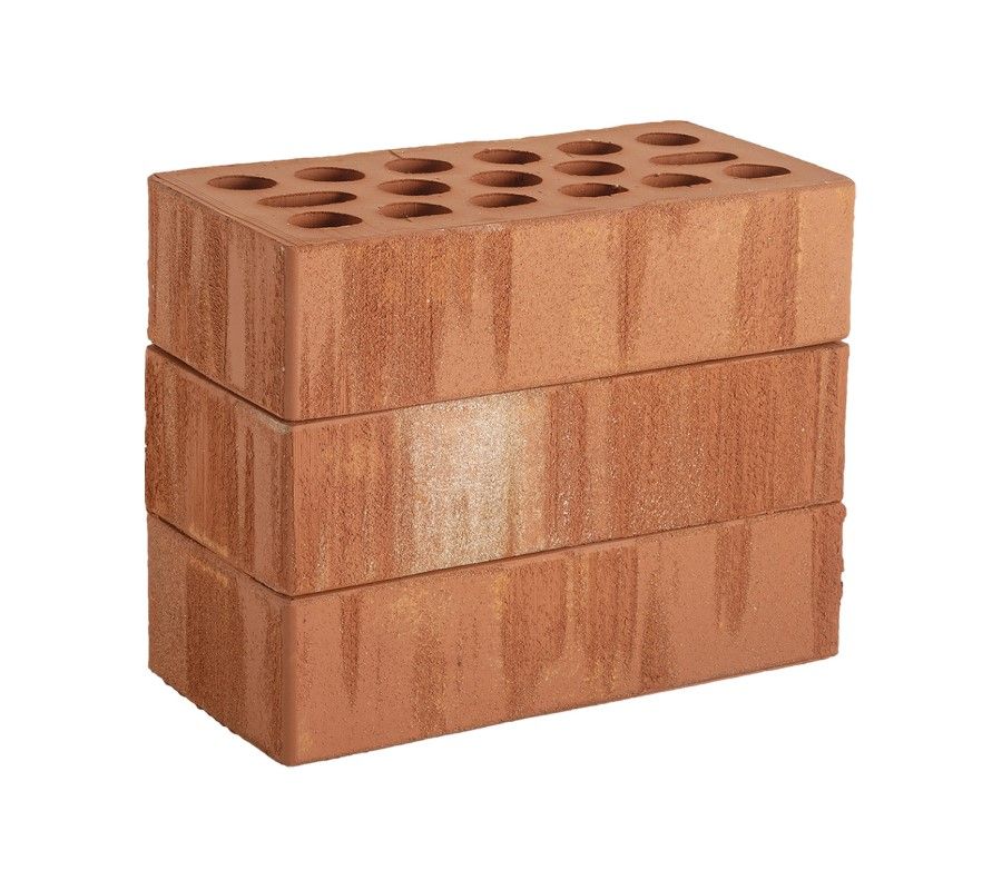 Кирпич облицовочный Донские Зори Покровский, 250х120х65 мм