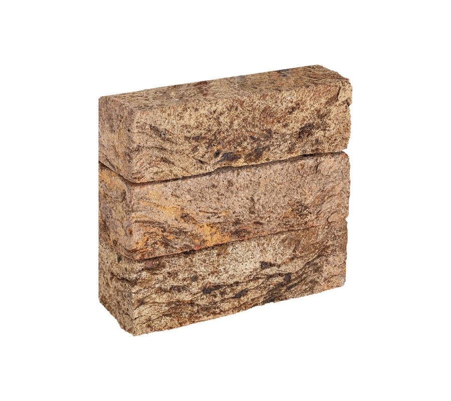 Кирпич ручной формовки Тандем Архангельское, 215х50х65 мм