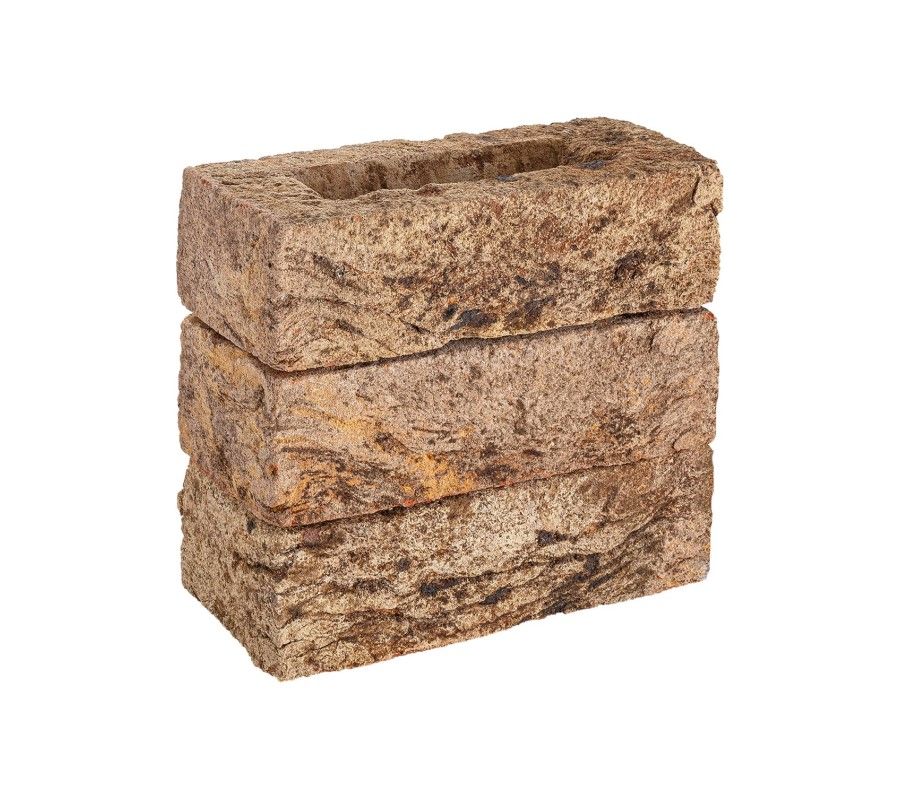 Кирпич ручной формовки Тандем Архангельское, 215х102х65 мм