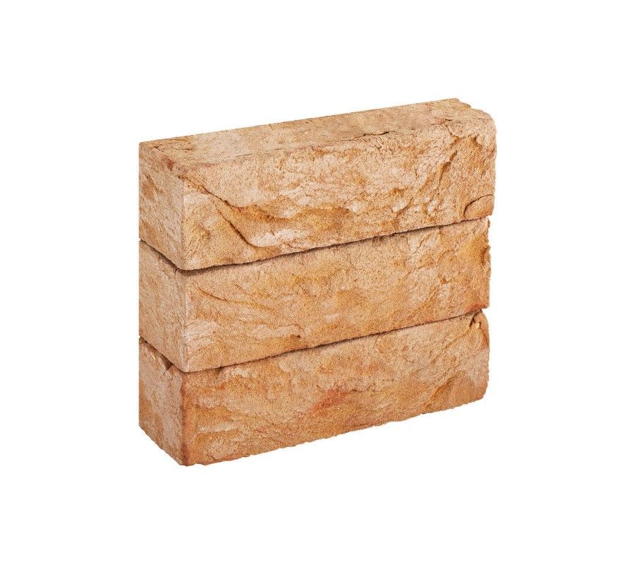 Кирпич ручной формовки Тандем Летово, 215х50х65 мм