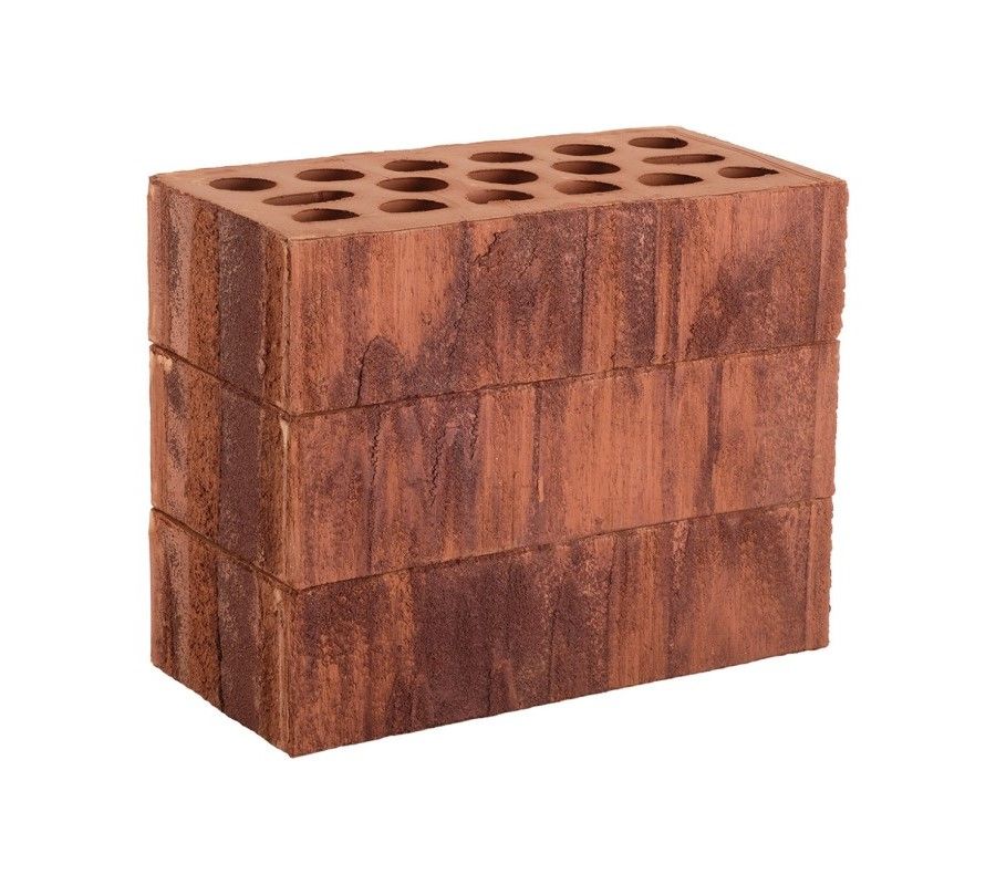 Кирпич облицовочный Донские Зори Стародонской, 250х120х65 мм