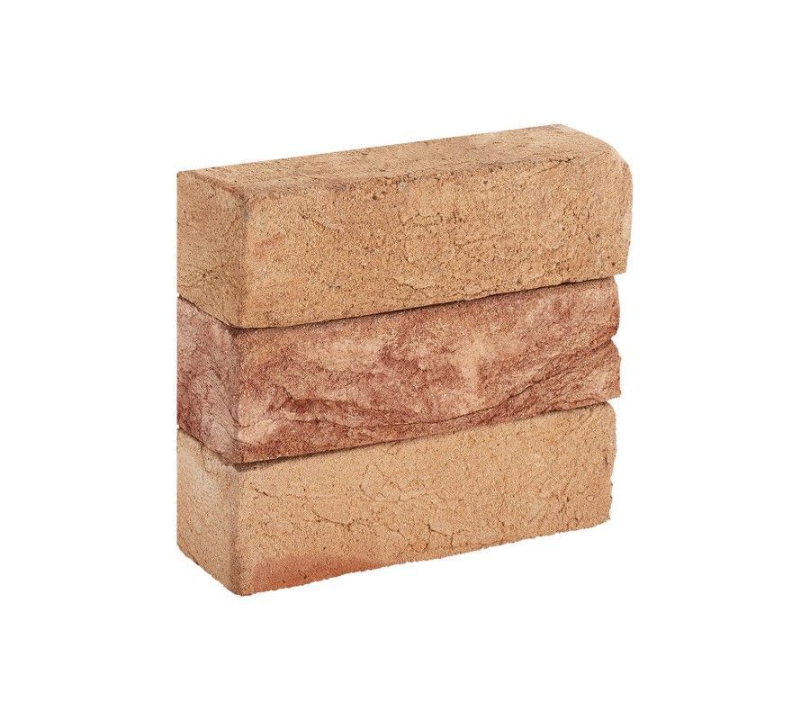 Кирпич ручной формовки Тандем Варварино, 215х50х65 мм