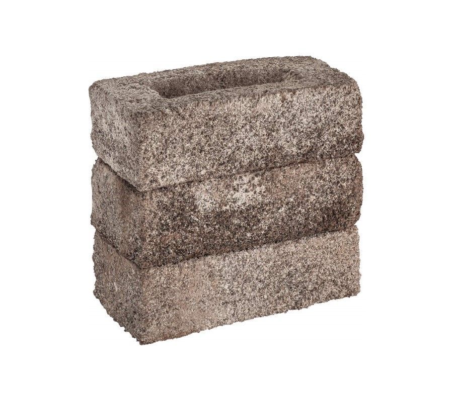 Кирпич ручной формовки Тандем Серебряно, 215х102х65 мм