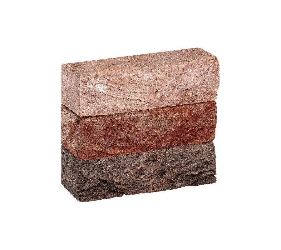 Кирпич ручной формовки Тандем Марфино, 215х50х65 мм