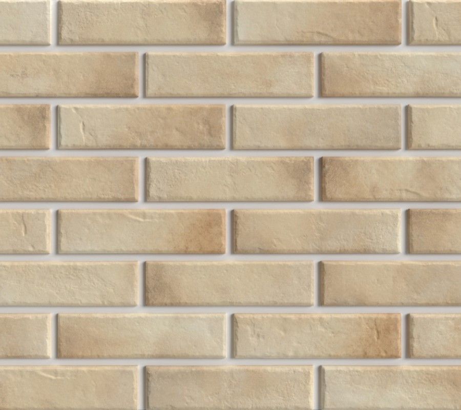 Фасадная термопанель ППC 40 мм с клинкерной плиткой BestPoint Retro Brick Salt