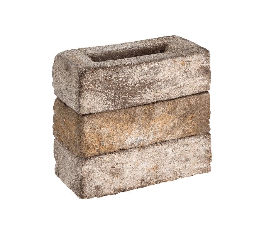 Кирпич ручной формовки Тандем Берёзово, 215х102х65 мм