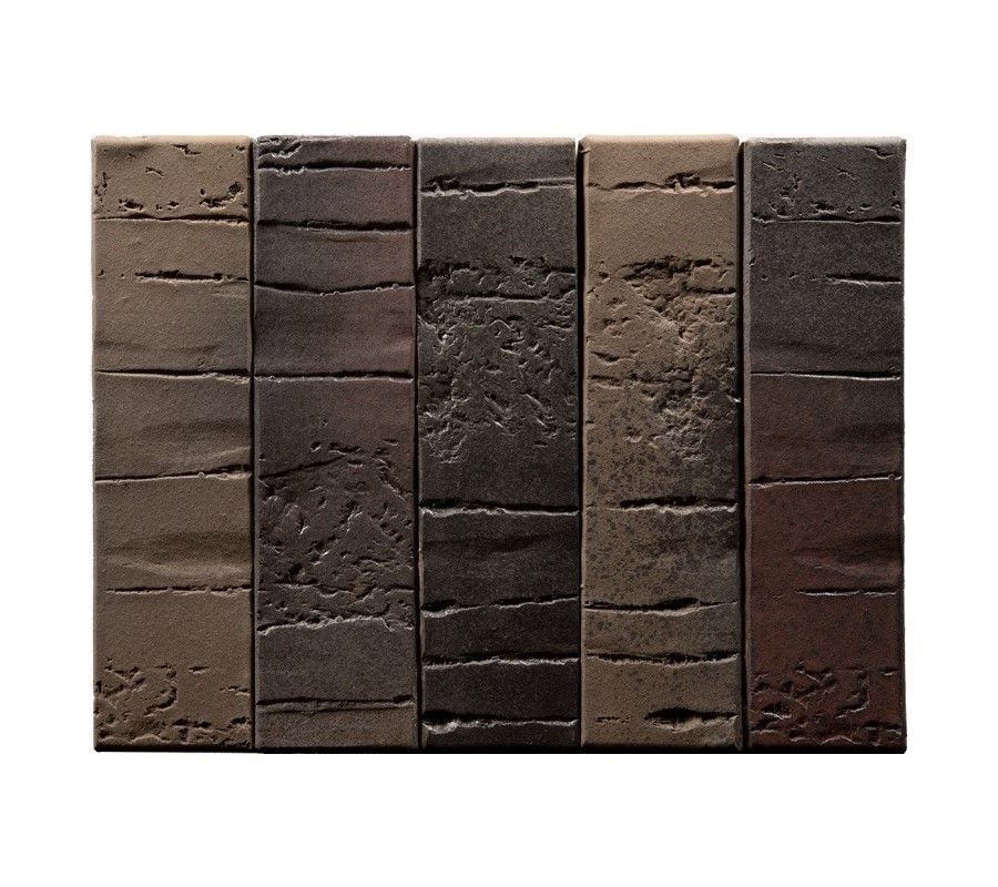 Кирпич облицовочный BRAER PRO 28.09 одинарный, 250х120х65 мм