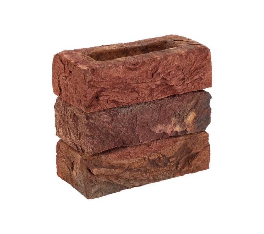 Кирпич ручной формовки Тандем Образцово, 215х102х65 мм