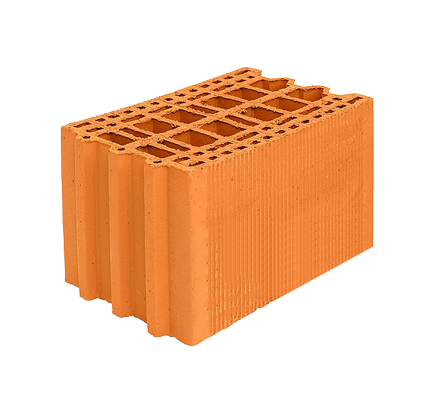Керамический блок Porotherm 10,5 NF, 250х375х219 мм
