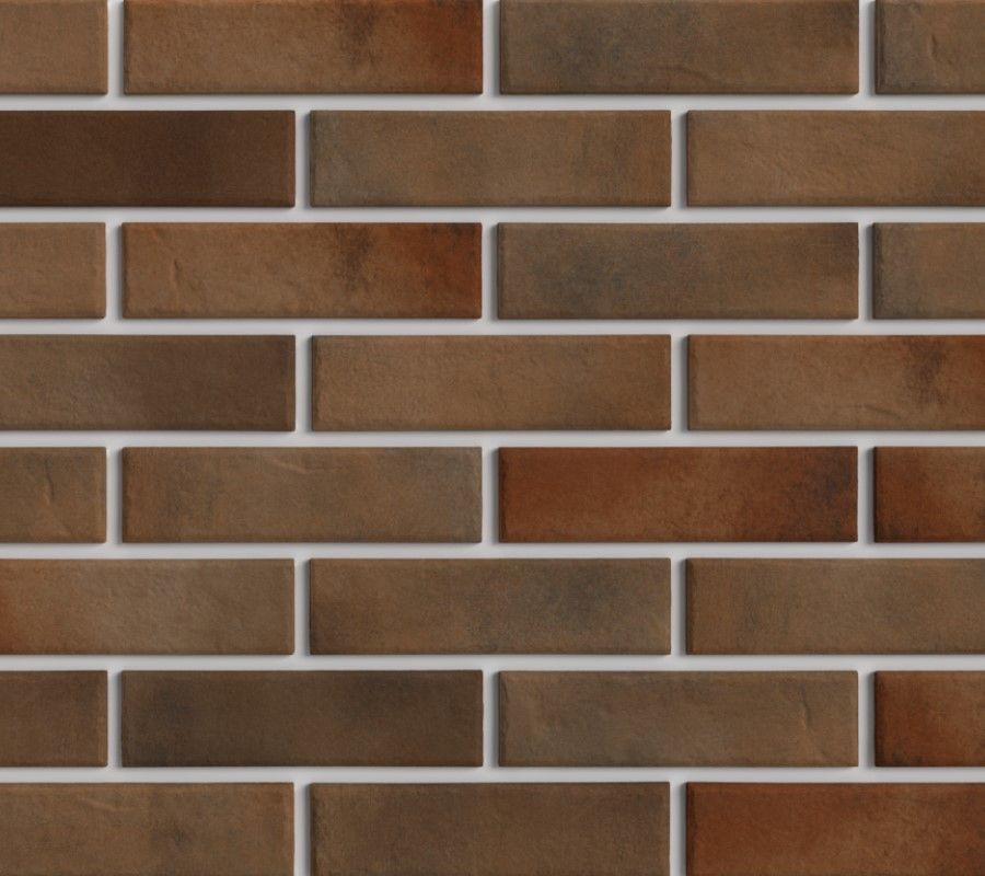 Фасадная термопанель ППC 40 мм с клинкерной плиткой BestPoint Retro Brick Cardamon