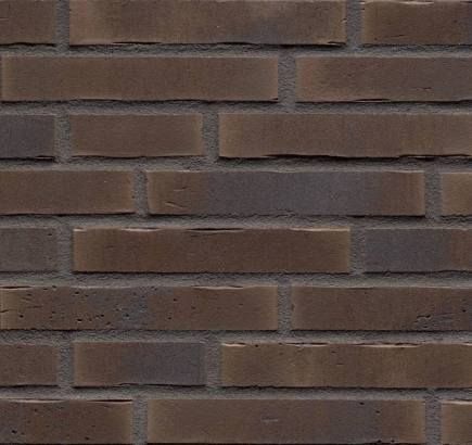 Клинкерная фасадная плитка Feldhaus Klinker 745 vascu geo venito, 290х52 мм