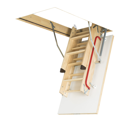 Чердачная лестница Fakro LWK Plus, 60х120х280 см