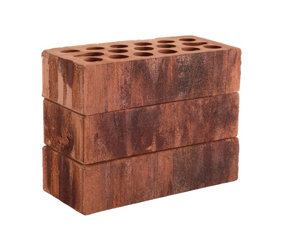 Кирпич облицовочный Донские Зори Демидовский, 250х120х65 мм