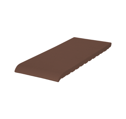 Клинкерный подоконник King Klinker коричневый (03), 310х120х15 мм