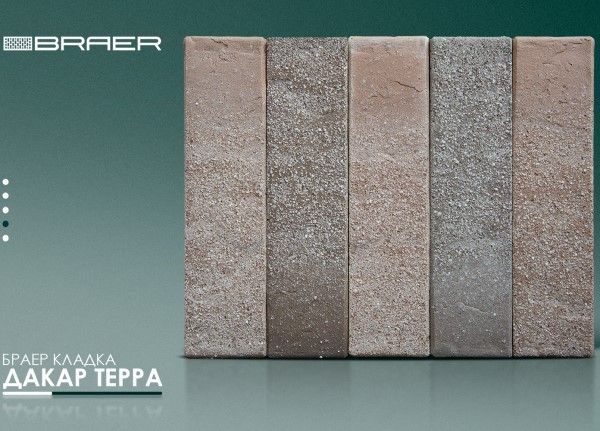 Новинка кирпич Braer