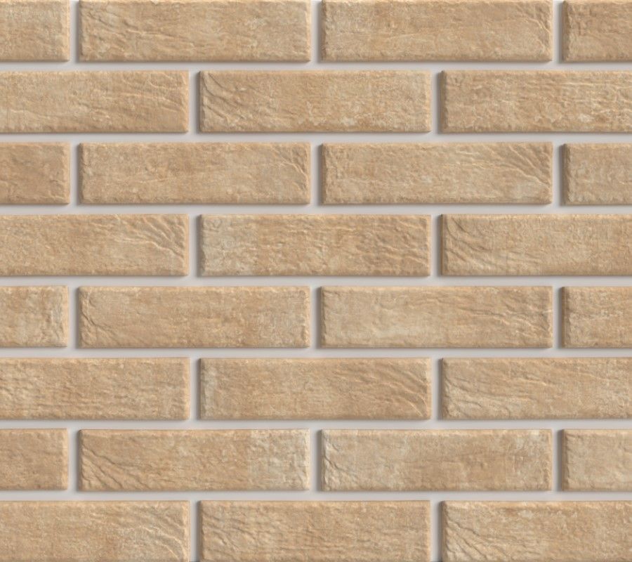 Фасадная термопанель ППC 40 мм с клинкерной плиткой BestPoint Loft Brick Salt
