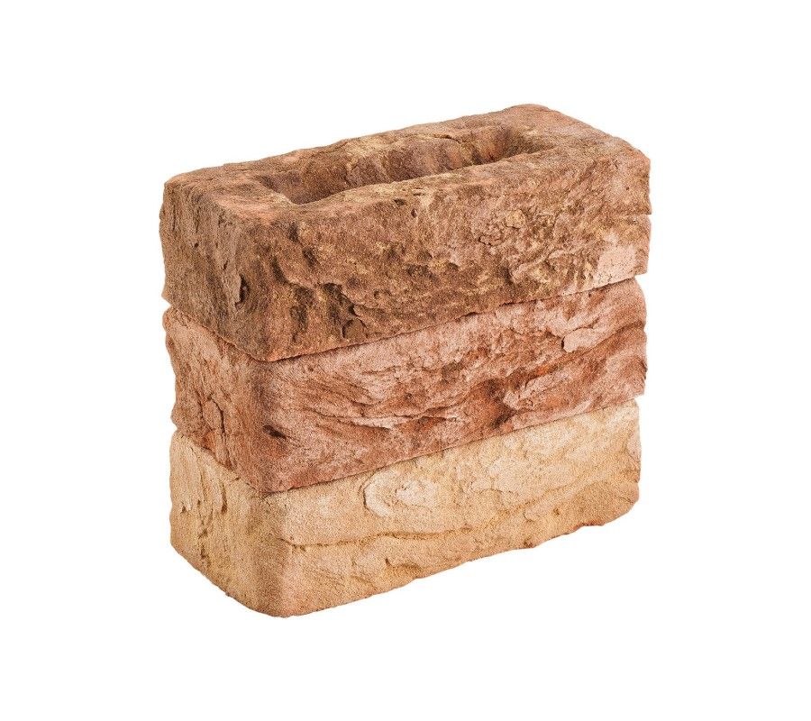 Кирпич ручной формовки Тандем Болдино, 215х102х65 мм