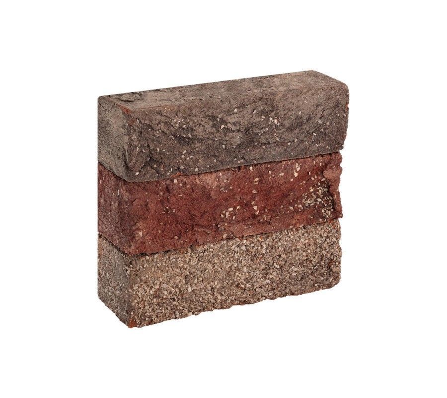 Кирпич ручной формовки Тандем Зимино, 215х50х65 мм