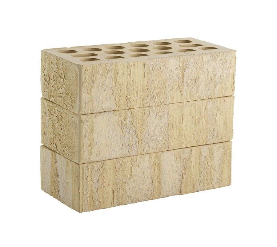 Кирпич облицовочный Донские Зори Белогорский, 250х120х65 мм