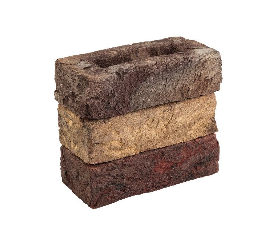 Кирпич ручной формовки Тандем Старая Ситня узорный, 215х102х65 мм