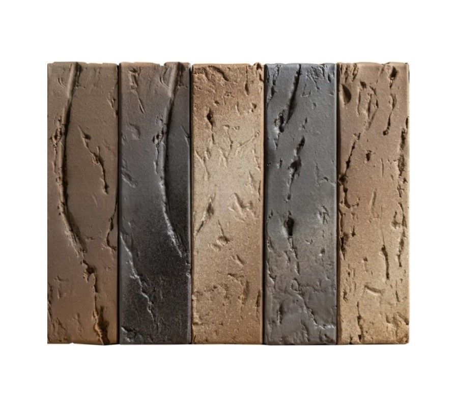 Кирпич облицовочный BRAER PRO 5.06 одинарный, 250х120х65 мм