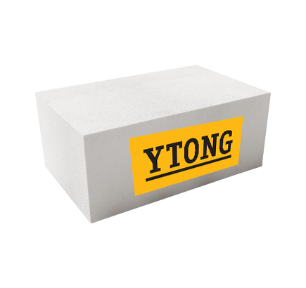 Газобетонный блок Ytong D400, 625х250х375 мм