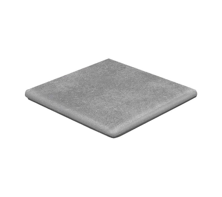Клинкерная ступень флорентинер угловая Exagres Vega Gris, 330х330 мм
