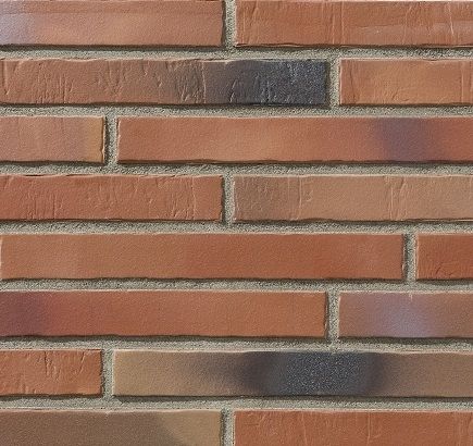Клинкерная фасадная плитка Stroeher Glanzstueck 2, 440х52 мм фото - 1