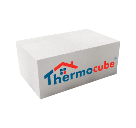 Газобетонный блок Thermocube D500, 600х200х375 мм