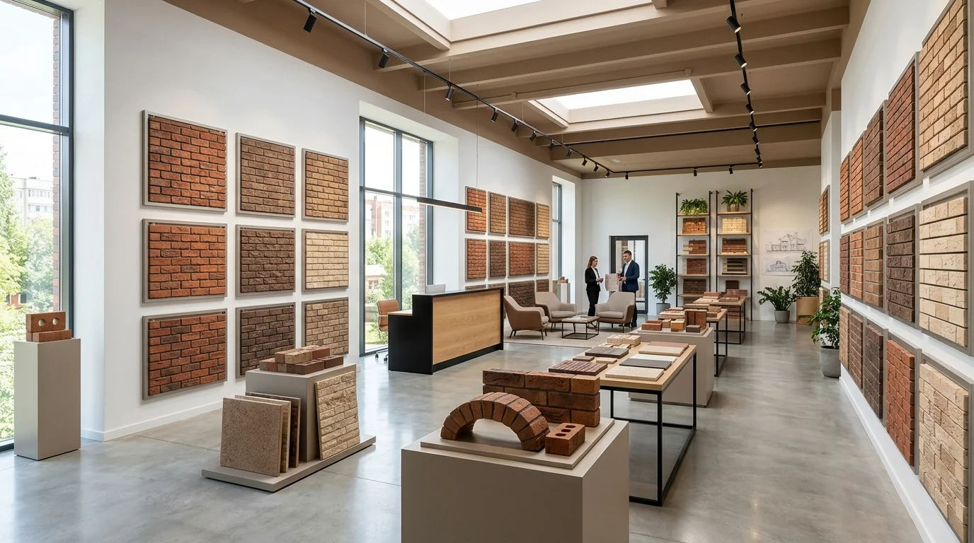 Купить кирпич в Ярославле: КерамикТрейд — шоу-рум, техрасчёт и доставка под ключ