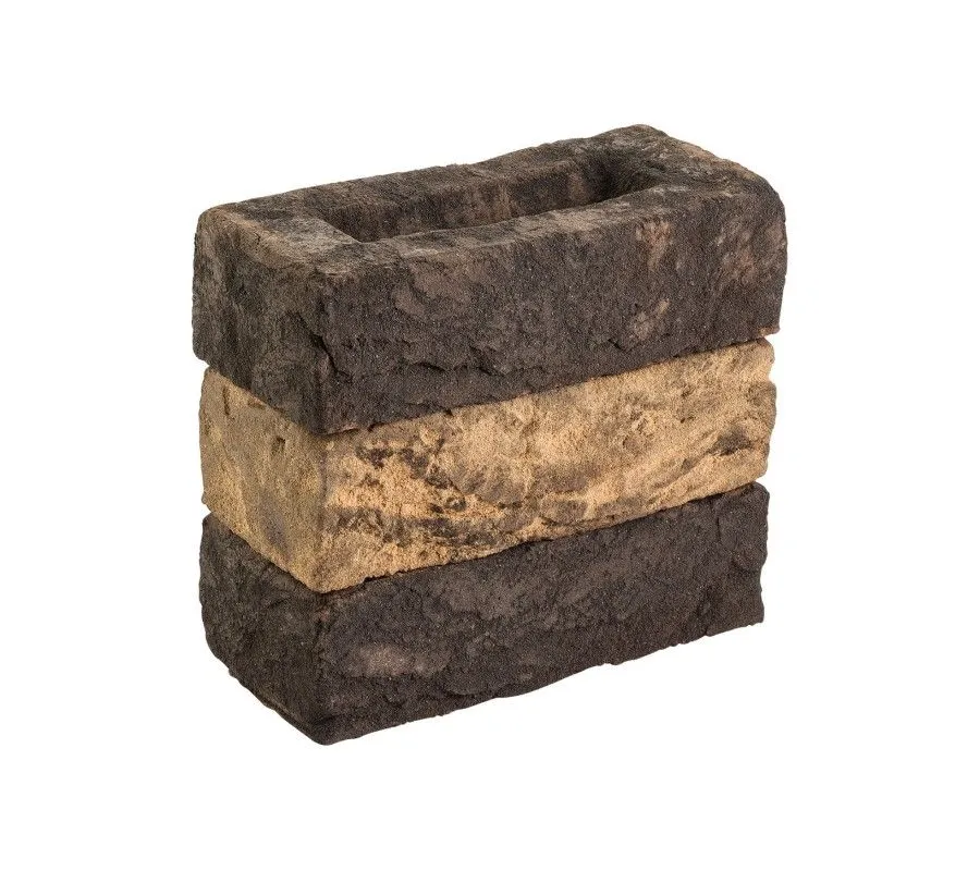 Кирпич ручной формовки Тандем Чёрная Слобода, 215х102х65 мм