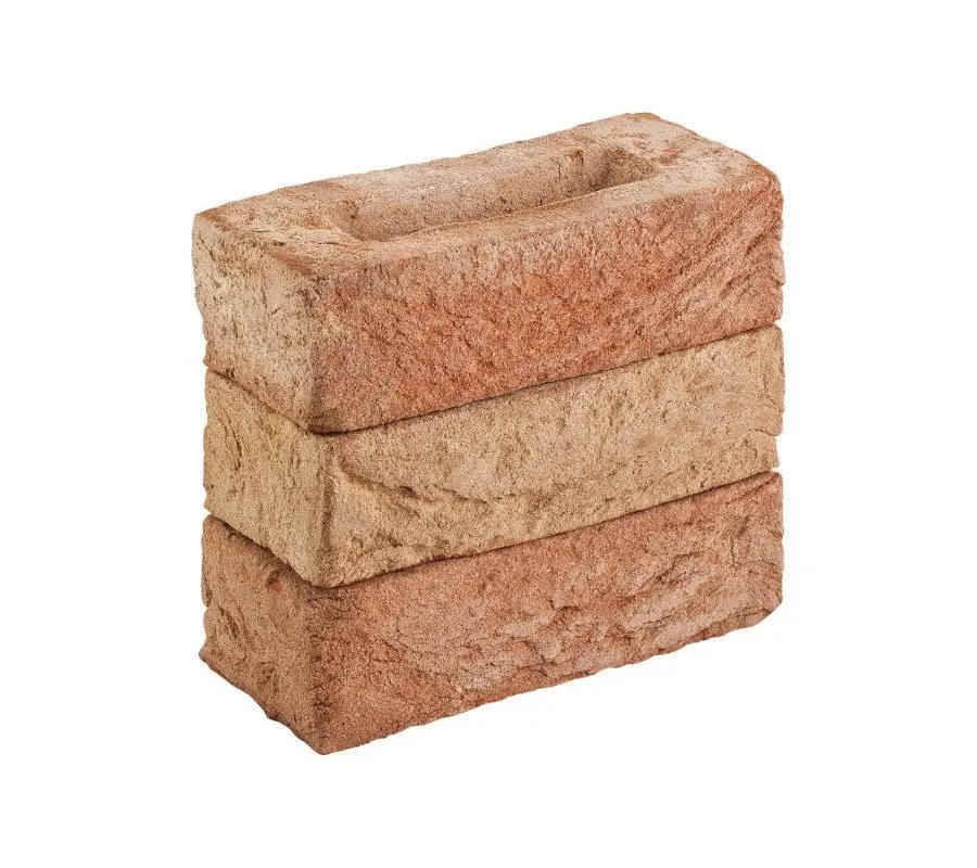 Кирпич ручной формовки Тандем Тургенево, 215х102х65 мм