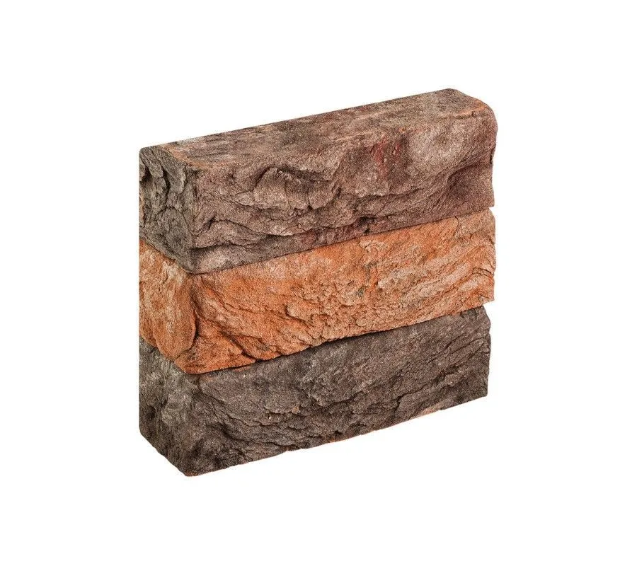 Кирпич ручной формовки Тандем Тайнинское, 215х50х65 мм