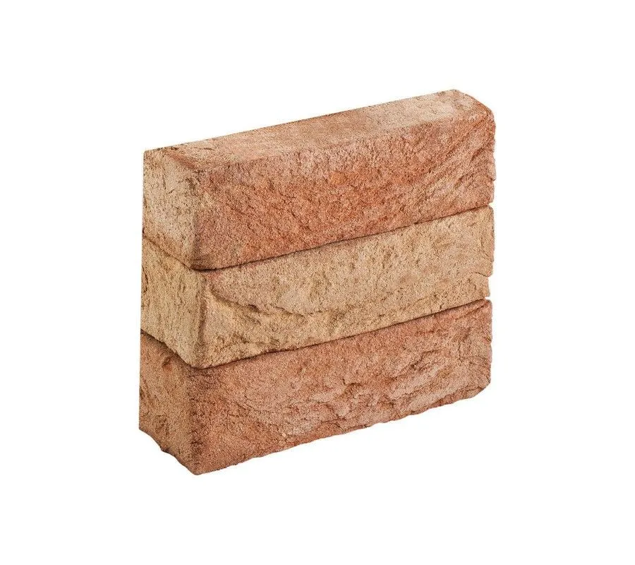 Кирпич ручной формовки Тандем Тургенево, 215х50х65 мм