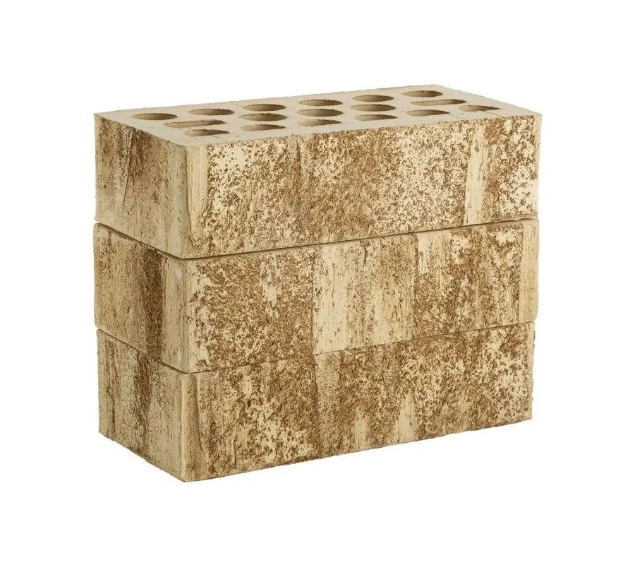 Кирпич облицовочный Донские Зори Береговой, 250х120х65 мм