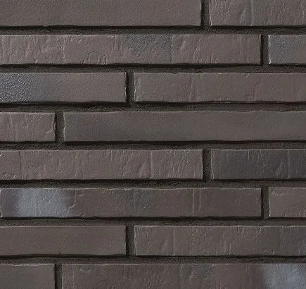 Клинкерная фасадная плитка Stroeher Glanzstueck 1, 440х52 мм