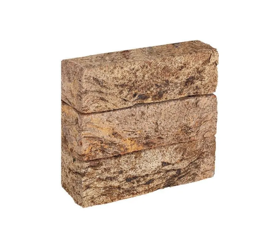 Кирпич ручной формовки Тандем Архангельское, 215х50х65 мм