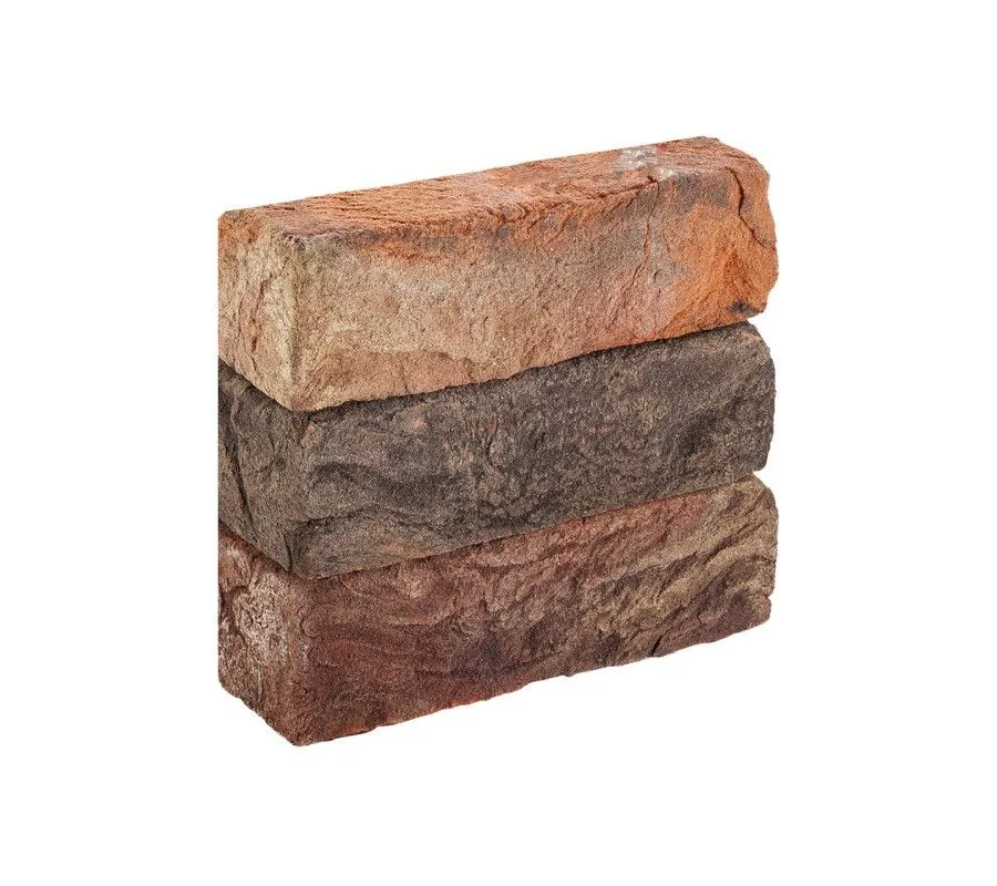 Кирпич ручной формовки Тандем Никулино, 215х50х65 мм