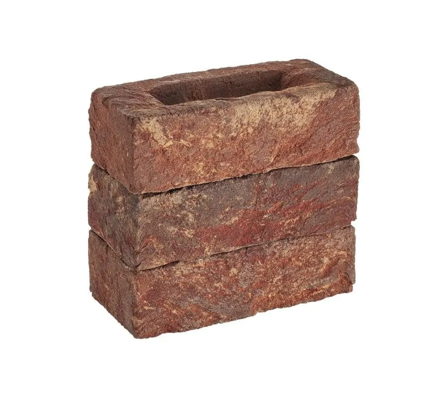 Кирпич ручной формовки Тандем Денисово, 215х102х65 мм