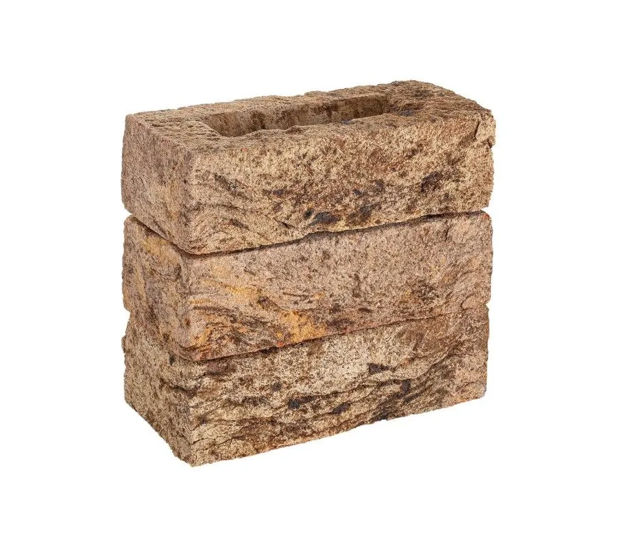 Кирпич ручной формовки Тандем Архангельское, 215х102х65 мм