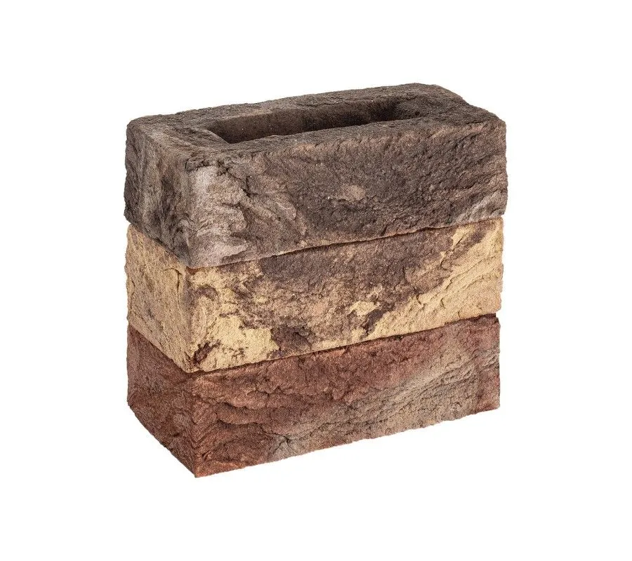 Кирпич ручной формовки Тандем Константиново узорный, 215х50х65 мм