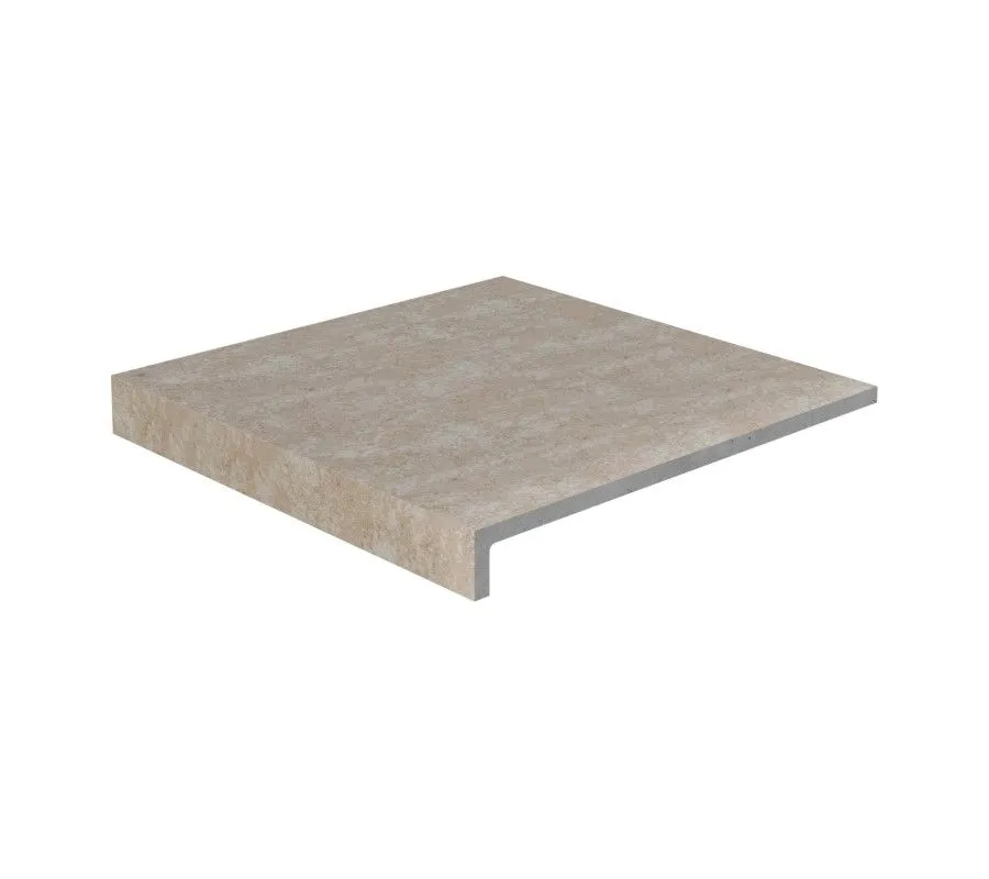 Клинкерная ступень прямоугольная Westerwaelder Klinker WKS31160 Hellbeige, 310х310 мм