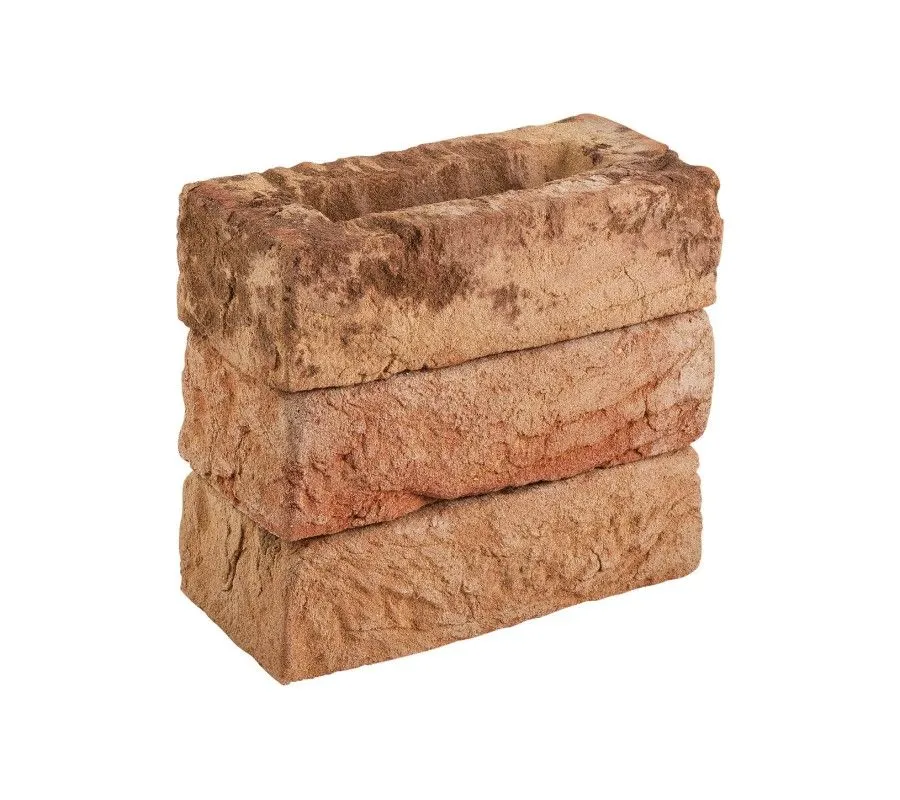 Кирпич ручной формовки Тандем Мильшино, 215х102х65 мм