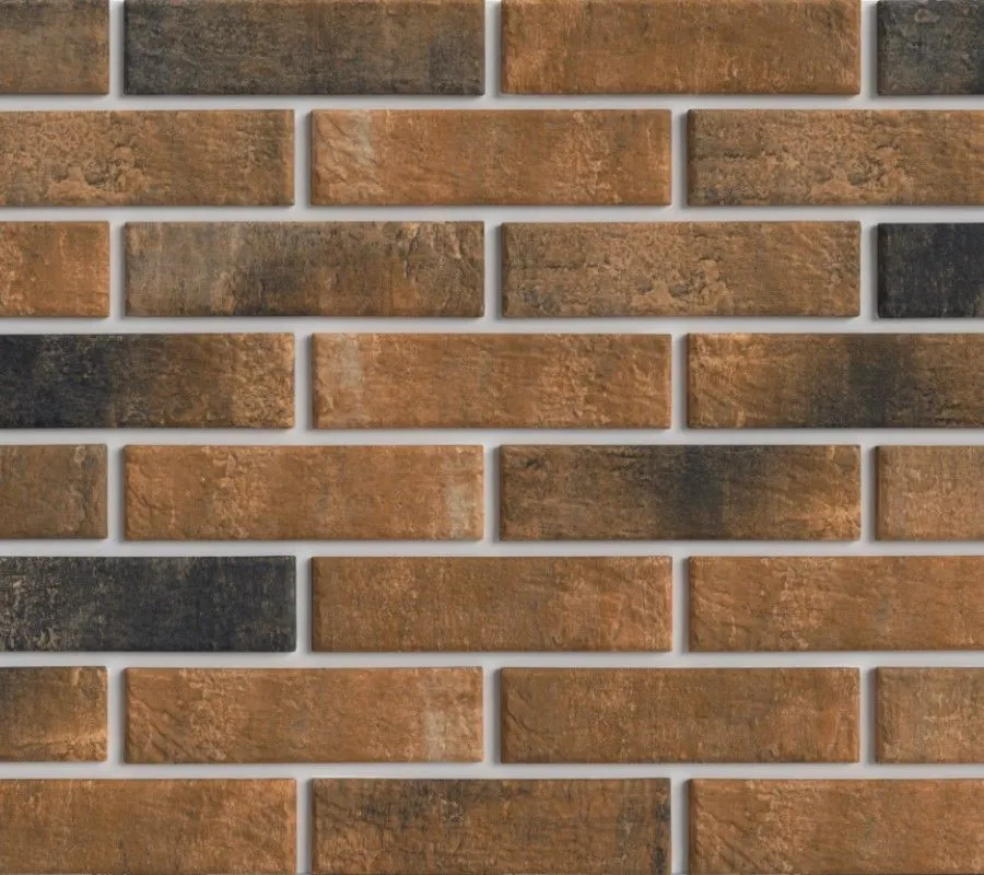 Фасадная термопанель ППC 40 мм с клинкерной плиткой BestPoint Loft Brick Cardamon
