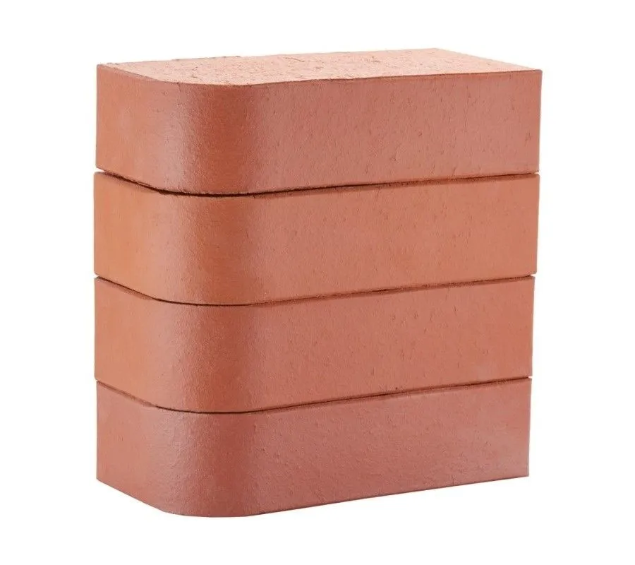 Кирпич облицовочный ЛСР полнотелый красный R-60 одинарный, 250х120х65 мм