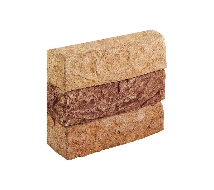 Кирпич ручной формовки Тандем Троицкое, 215х50х65 мм