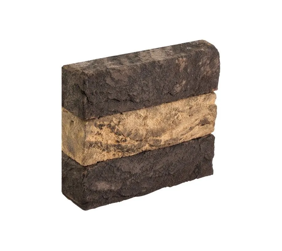 Кирпич ручной формовки Тандем Чёрная Слобода, 215х50х65 мм