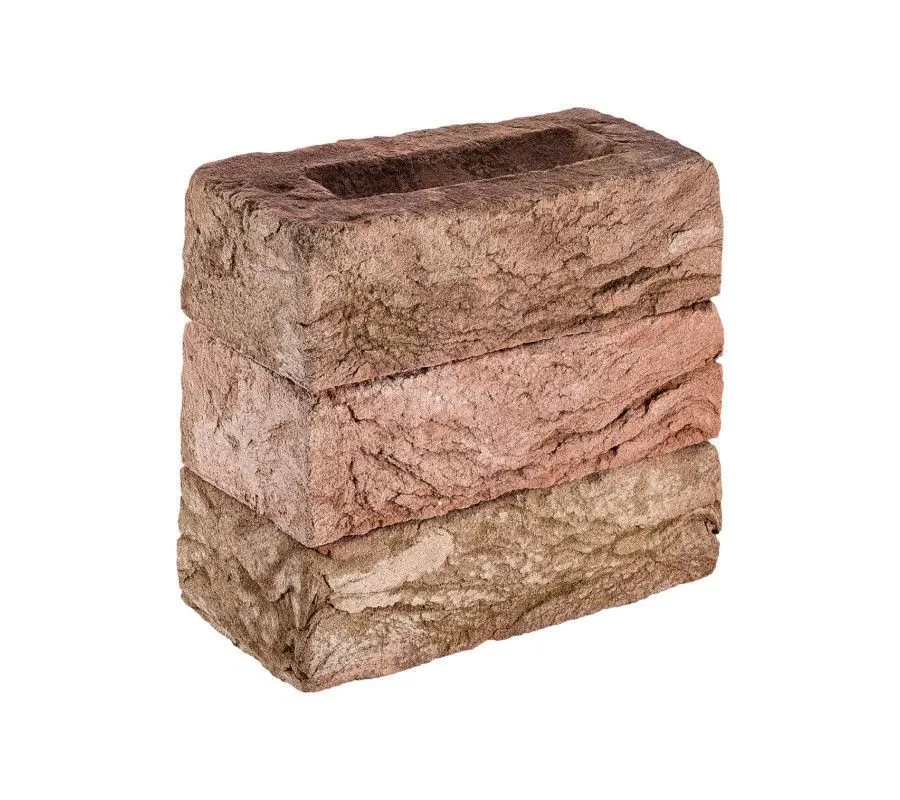 Кирпич ручной формовки Тандем Бережки, 215х102х65 мм